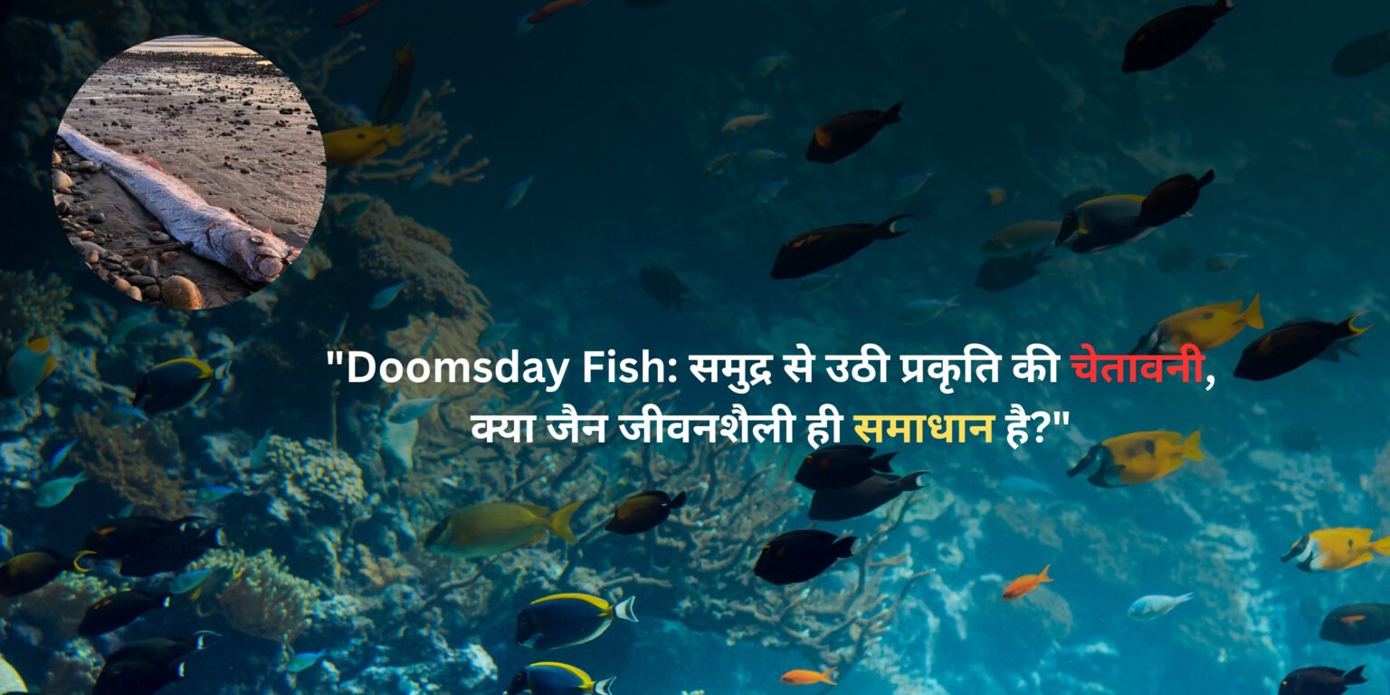 Doomsday Fish: समुद्र से उठी प्रकृति की चेतावनी - Jinspirex