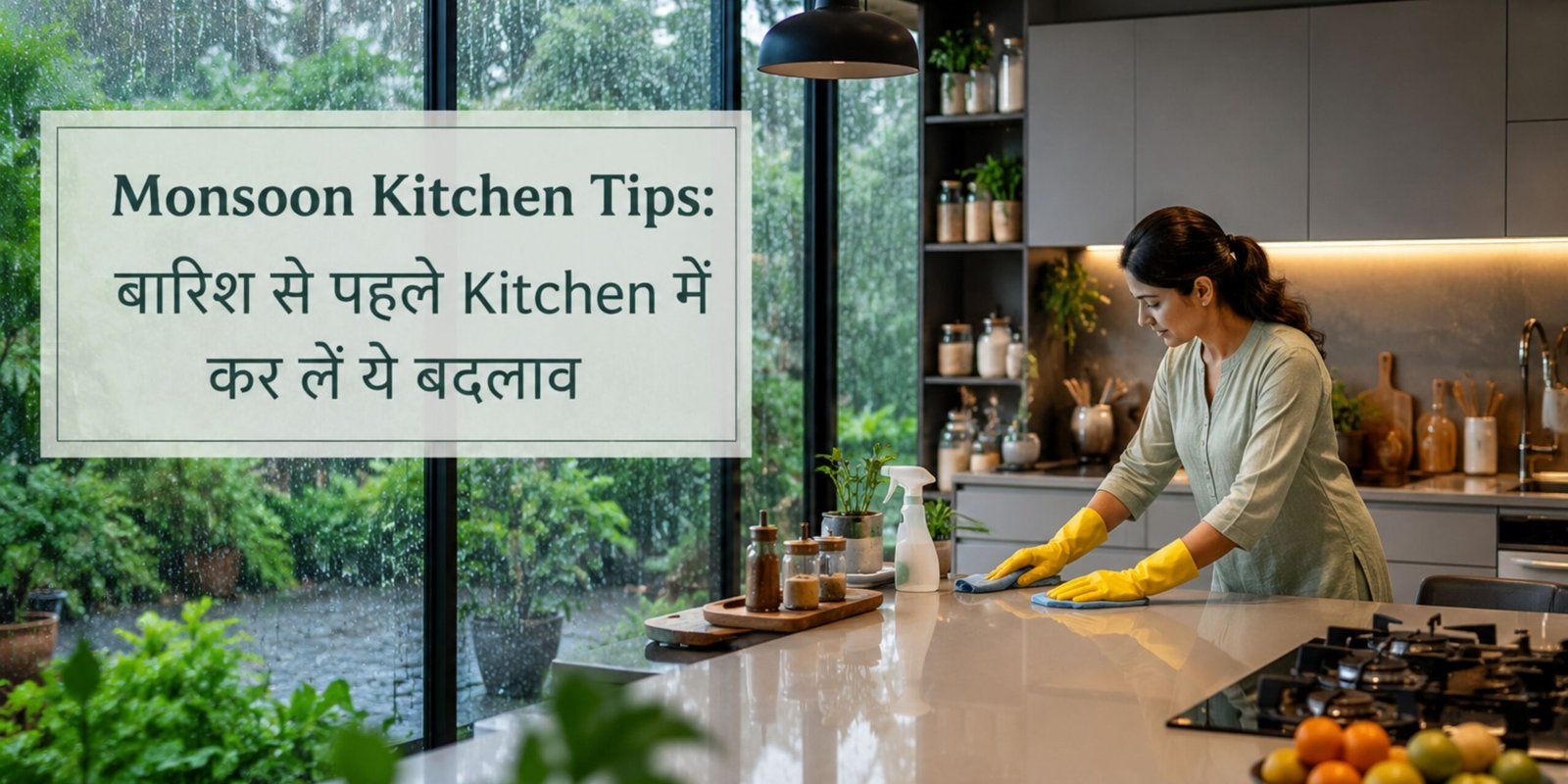 monsoon kitchen tips